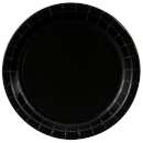 Black Velvet Dinner Plates